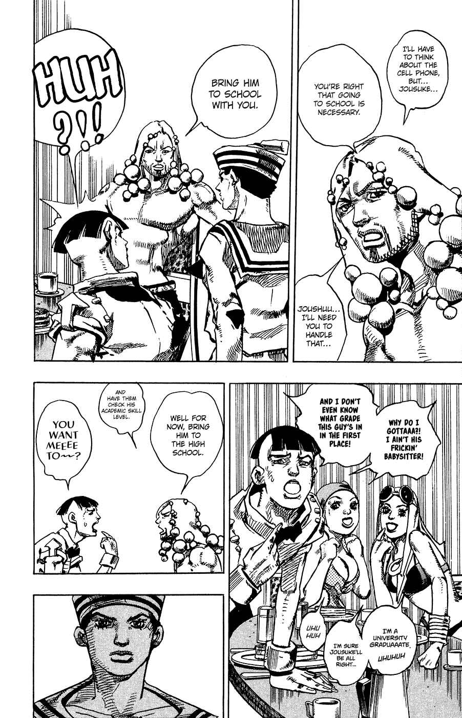 Page 12 Chapter 18 JoJos Bizarre Adventure Part 8 - JoJolion