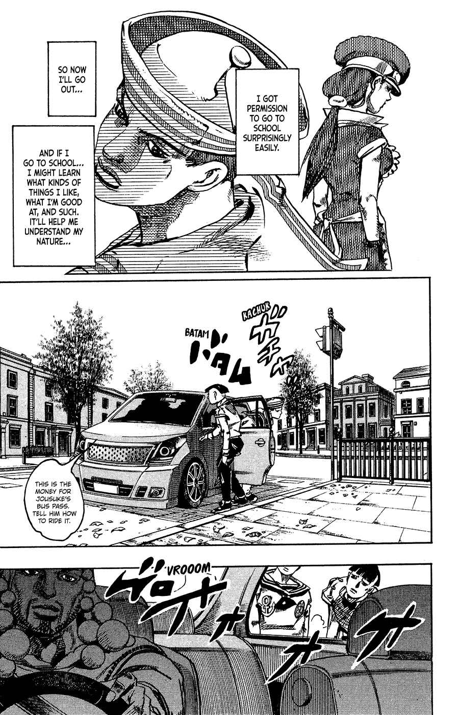 Page 13 Chapter 18 JoJos Bizarre Adventure Part 8 - JoJolion