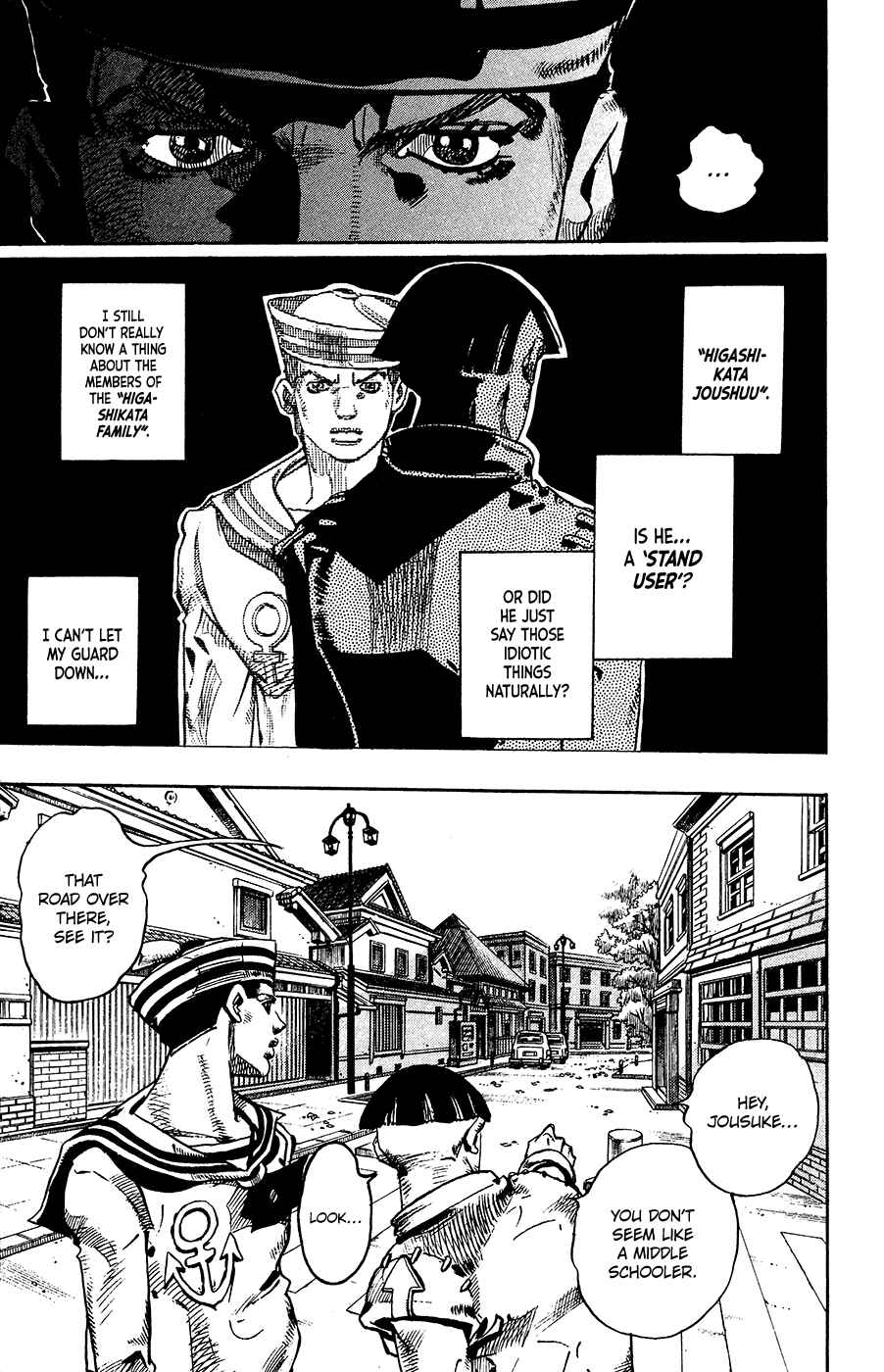 Page 17 Chapter 18 JoJos Bizarre Adventure Part 8 - JoJolion