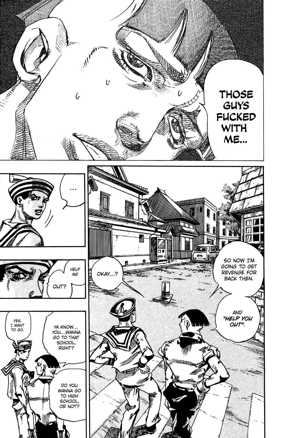 Page 19 Chapter 18 JoJos Bizarre Adventure Part 8 - JoJolion