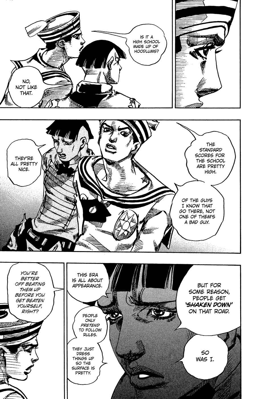 Page 21 Chapter 18 JoJos Bizarre Adventure Part 8 - JoJolion
