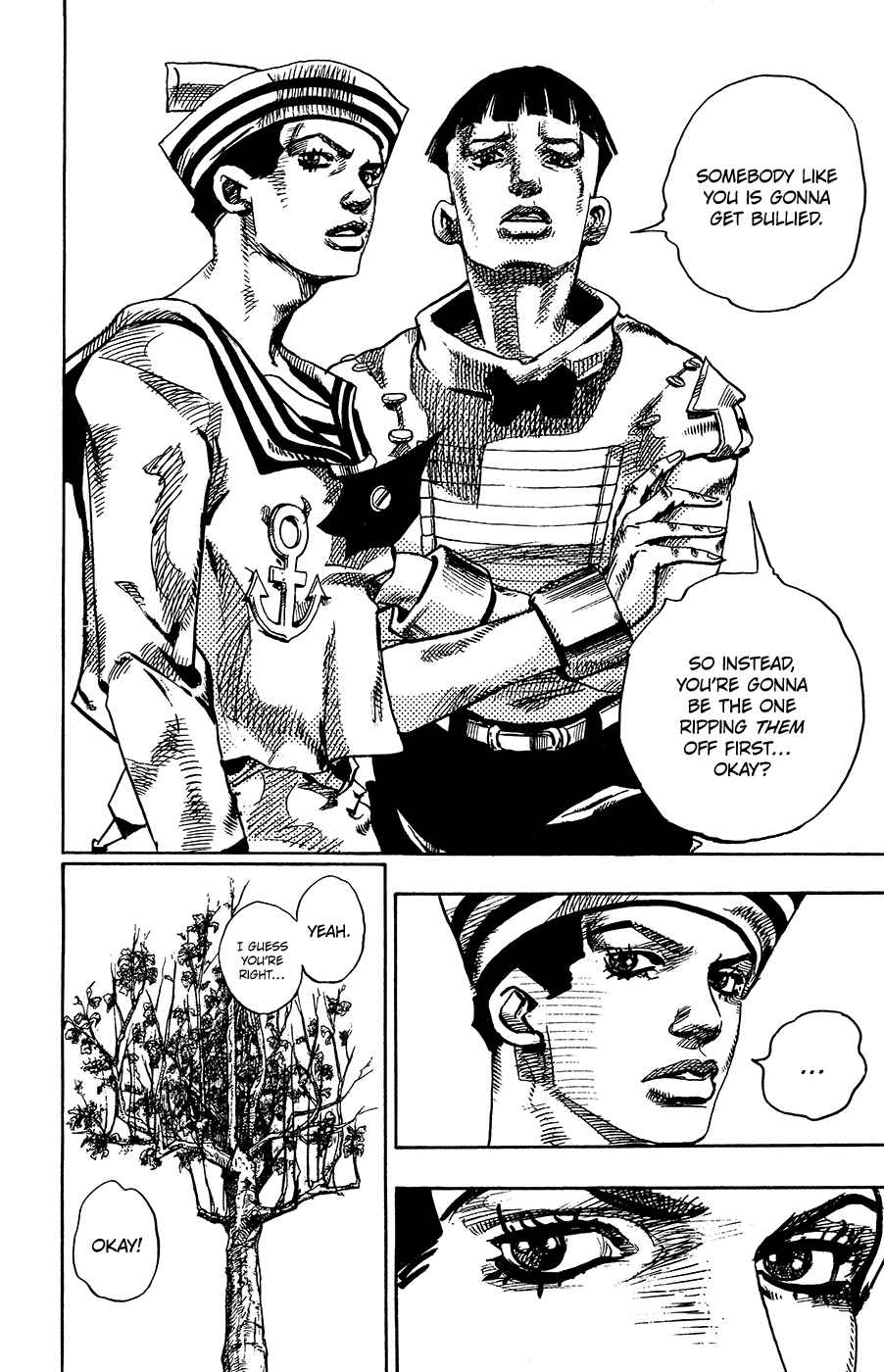 Page 22 Chapter 18 JoJos Bizarre Adventure Part 8 - JoJolion