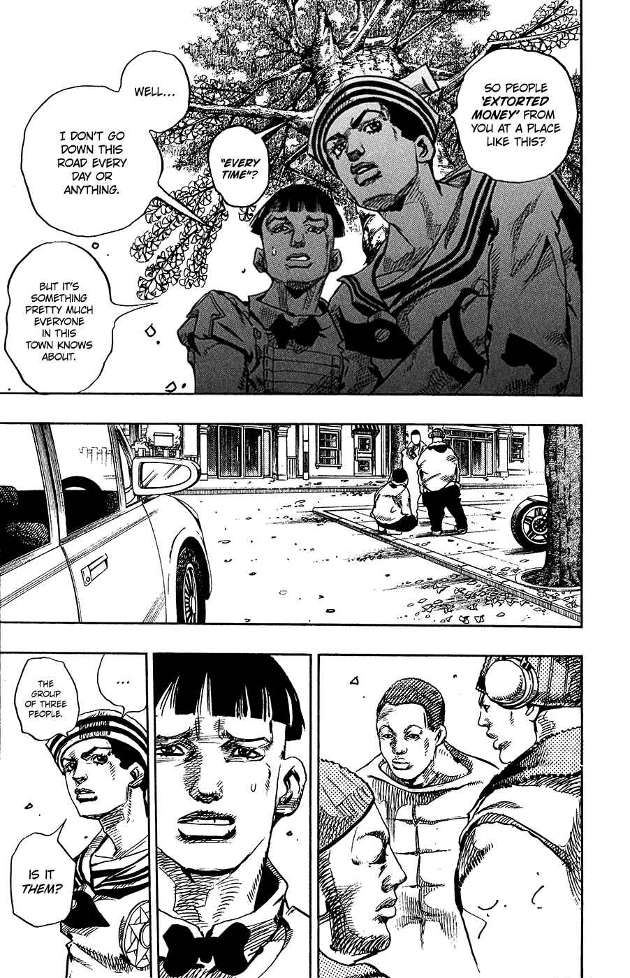 Page 25 Chapter 18 JoJos Bizarre Adventure Part 8 - JoJolion
