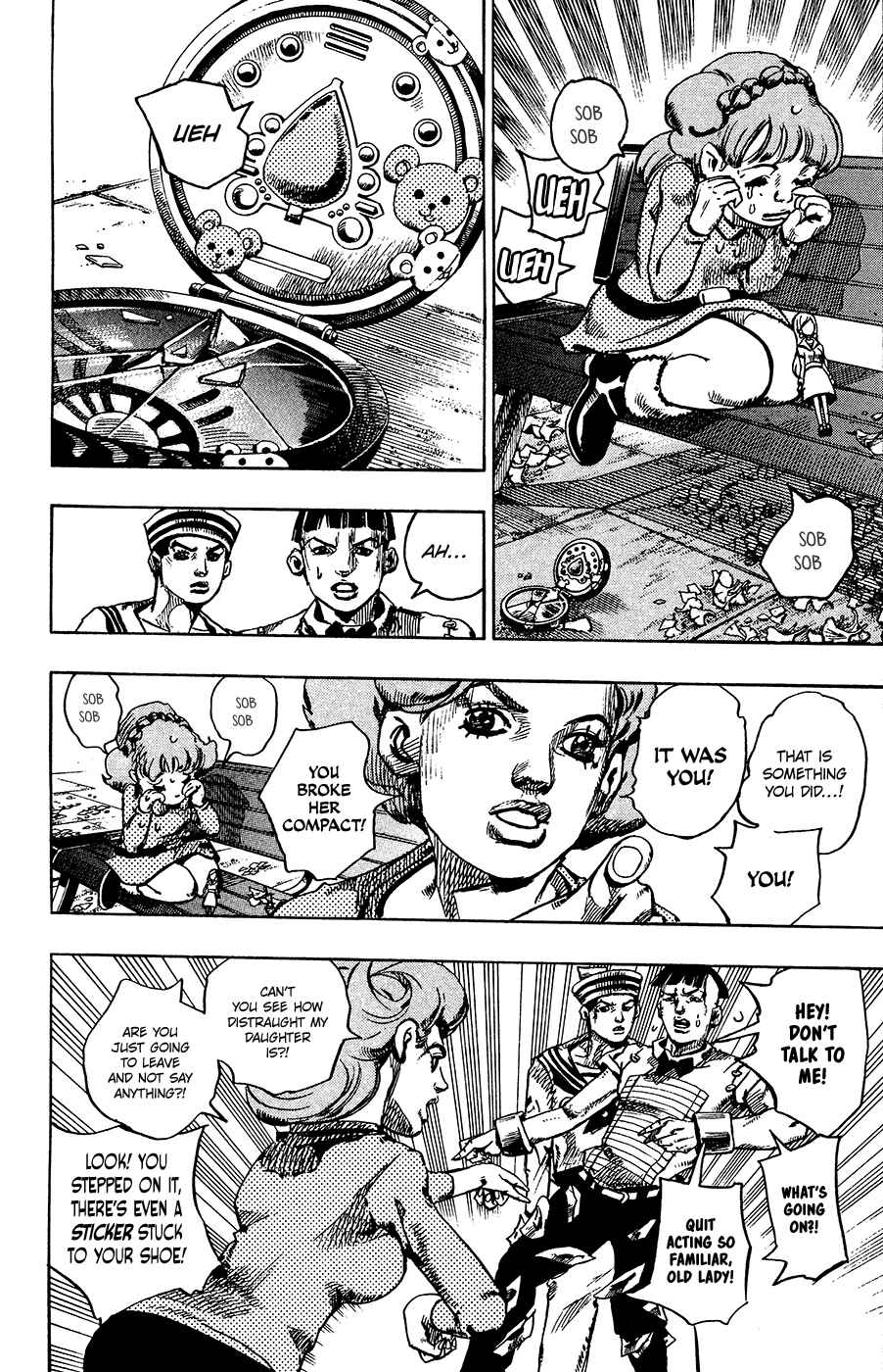 Page 28 Chapter 18 JoJos Bizarre Adventure Part 8 - JoJolion