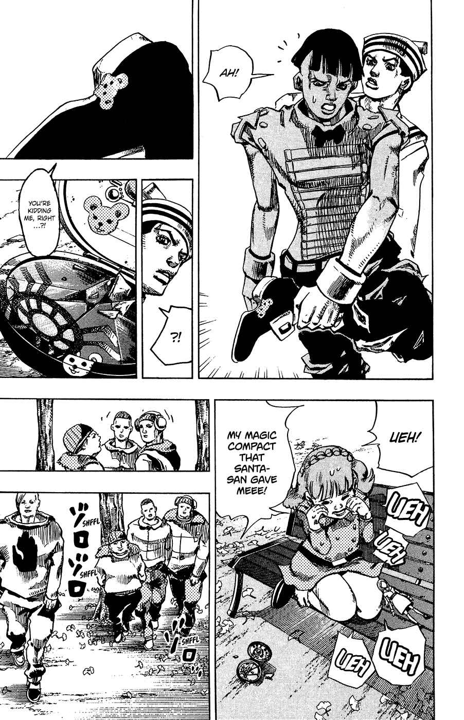Page 29 Chapter 18 JoJos Bizarre Adventure Part 8 - JoJolion