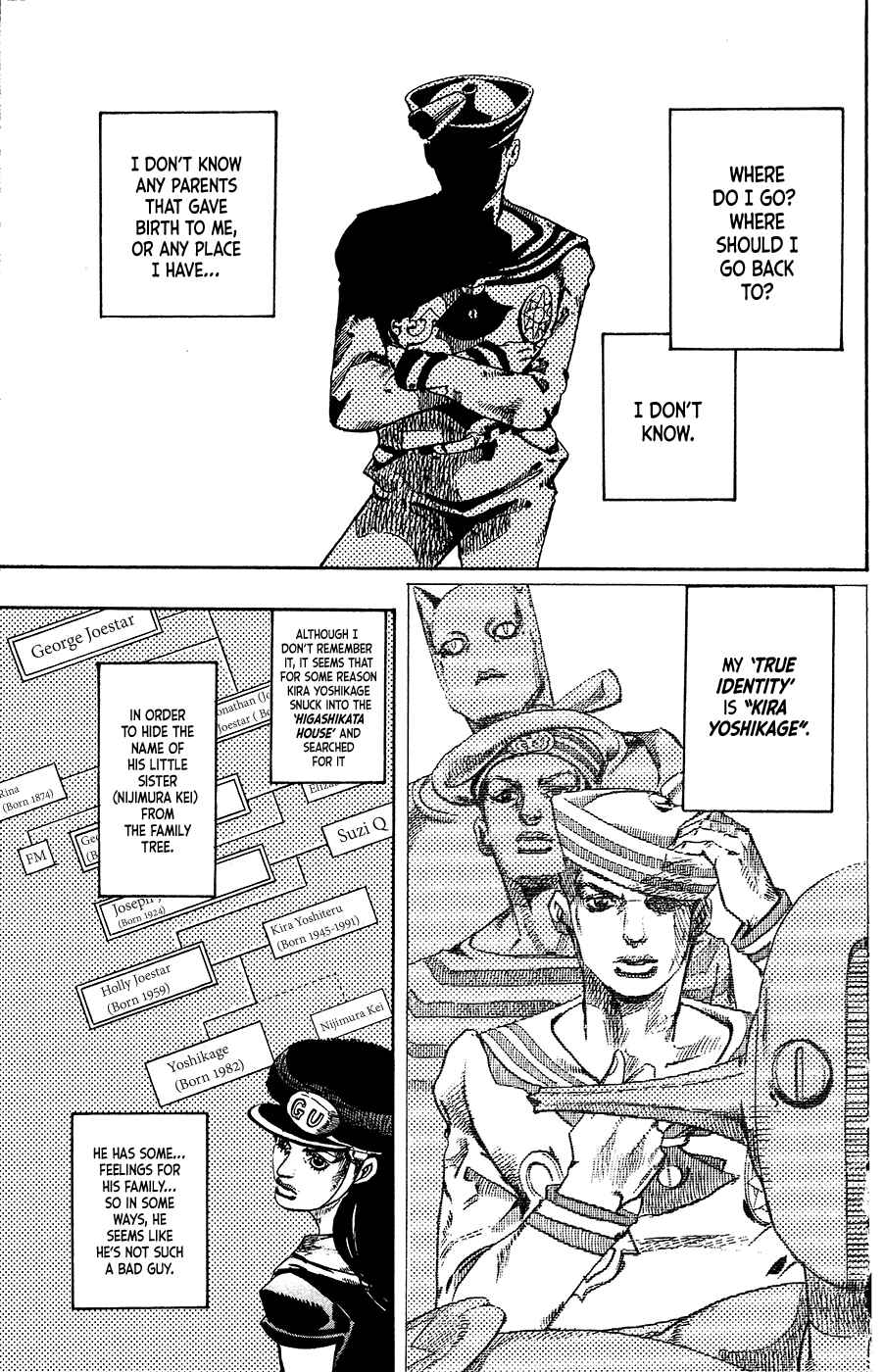 Page 3 Chapter 18 JoJos Bizarre Adventure Part 8 - JoJolion