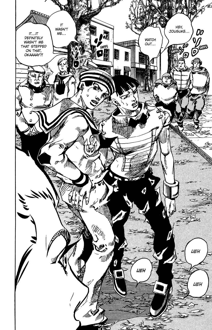 Page 30 Chapter 18 JoJos Bizarre Adventure Part 8 - JoJolion