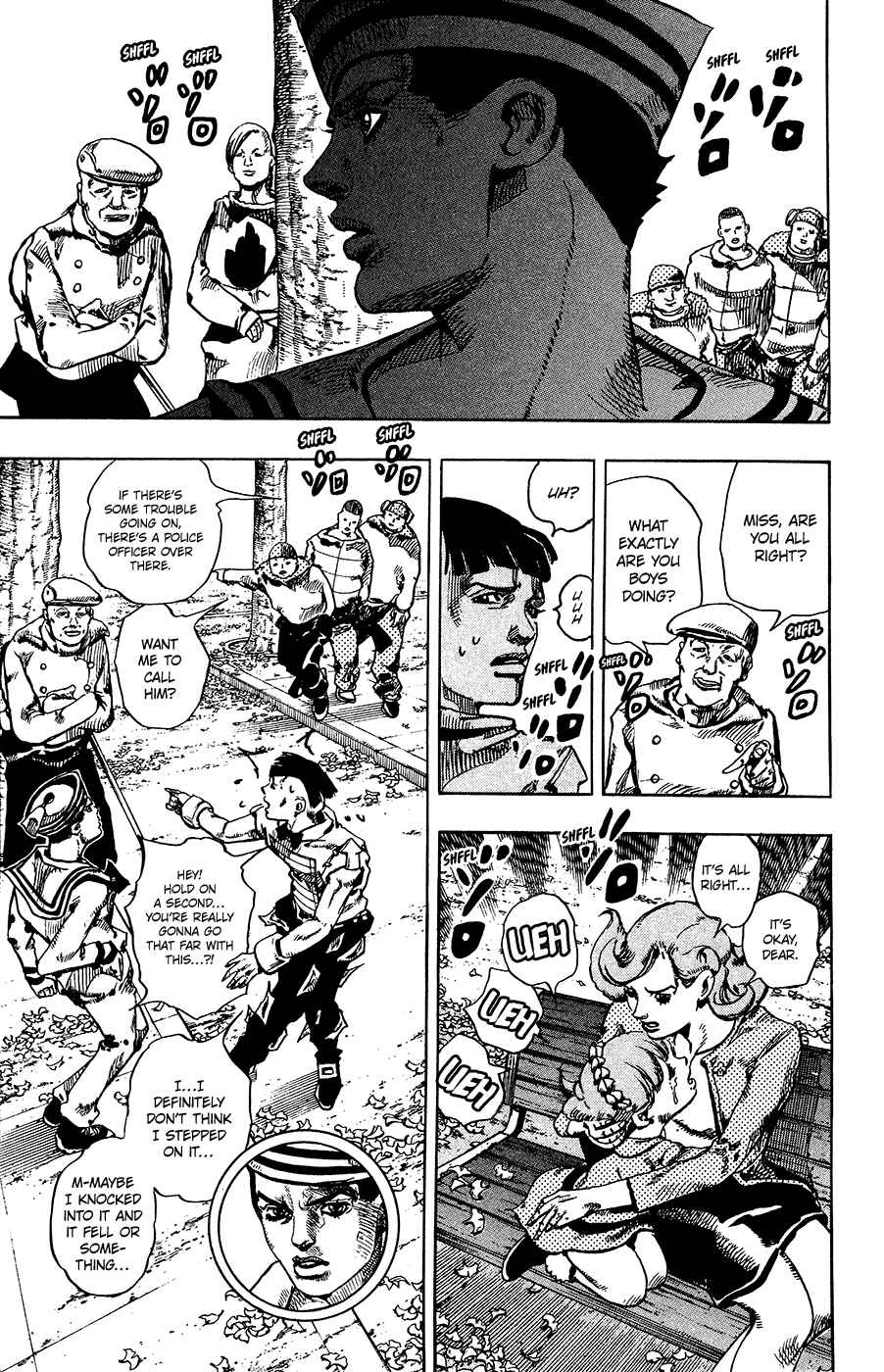 Page 31 Chapter 18 JoJos Bizarre Adventure Part 8 - JoJolion