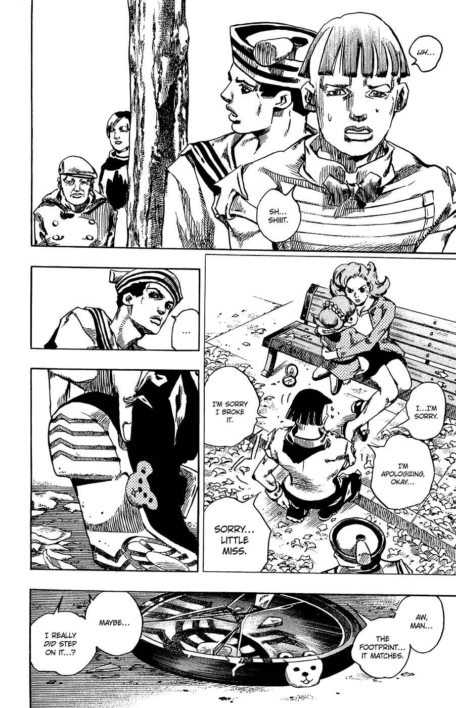 Page 32 Chapter 18 JoJos Bizarre Adventure Part 8 - JoJolion