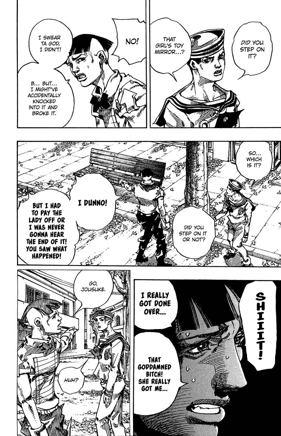 Page 36 Chapter 18 JoJos Bizarre Adventure Part 8 - JoJolion