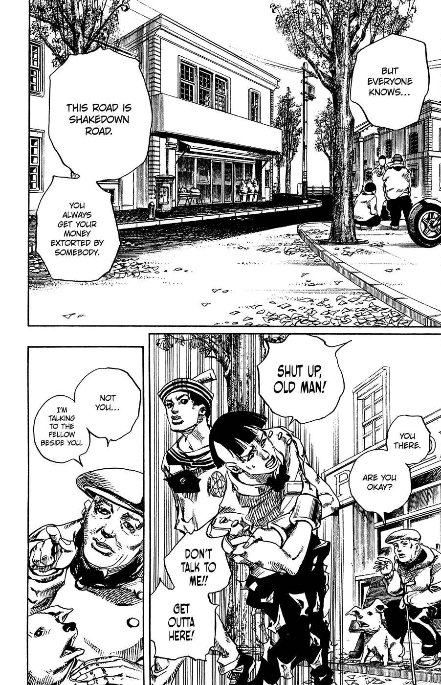 Page 38 Chapter 18 JoJos Bizarre Adventure Part 8 - JoJolion