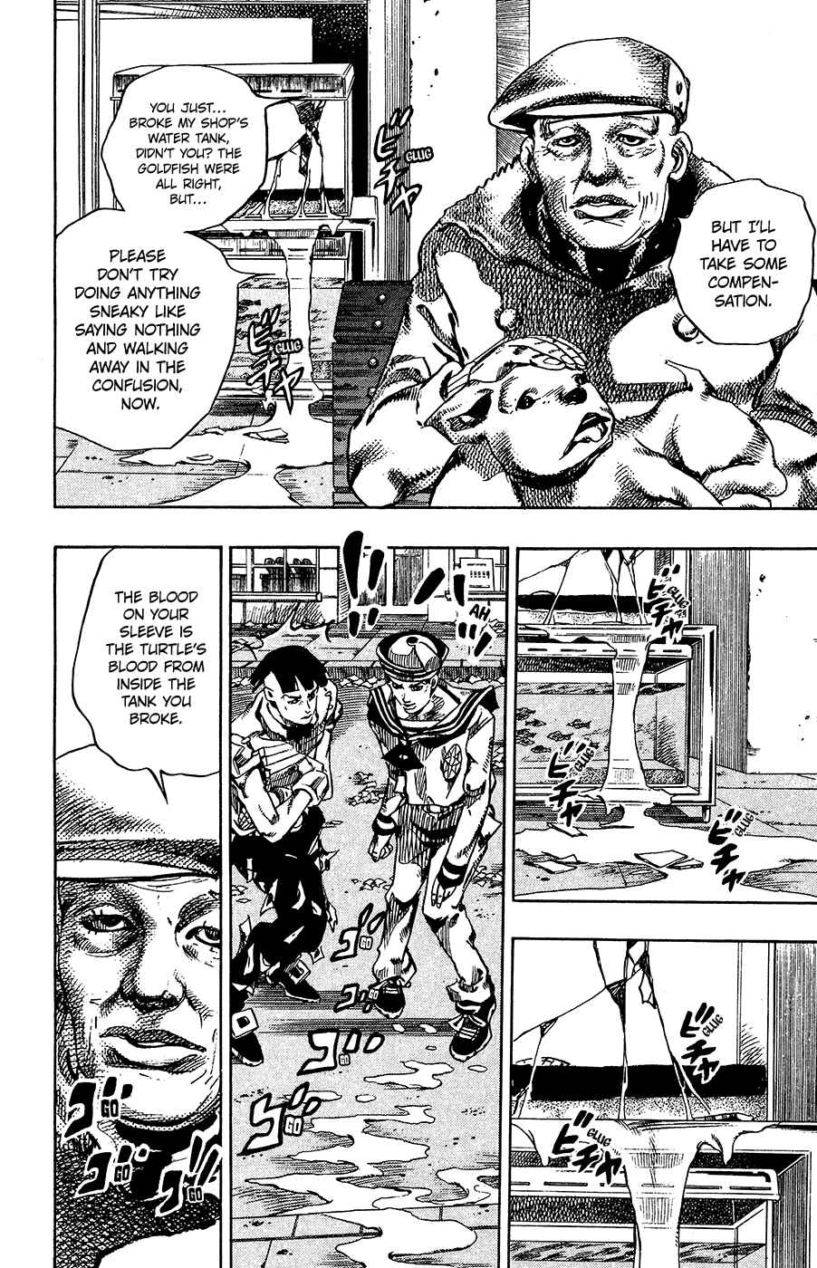 Page 40 Chapter 18 JoJos Bizarre Adventure Part 8 - JoJolion