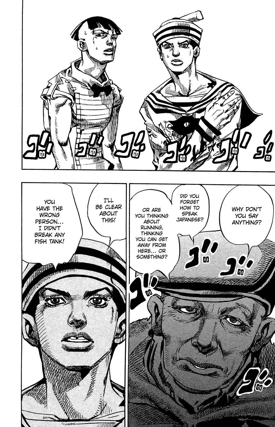 Page 42 Chapter 18 JoJos Bizarre Adventure Part 8 - JoJolion