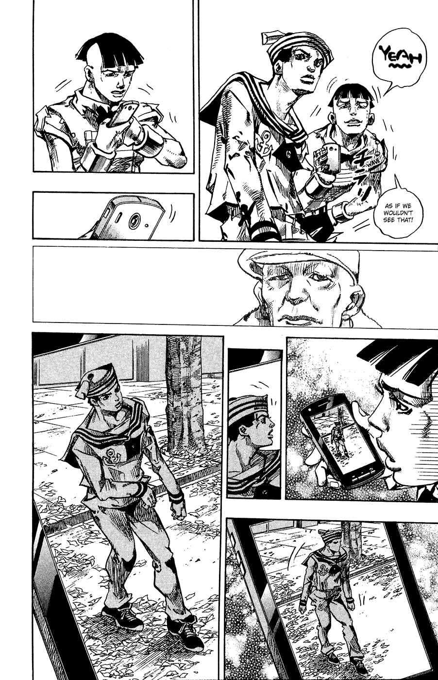 Page 44 Chapter 18 JoJos Bizarre Adventure Part 8 - JoJolion