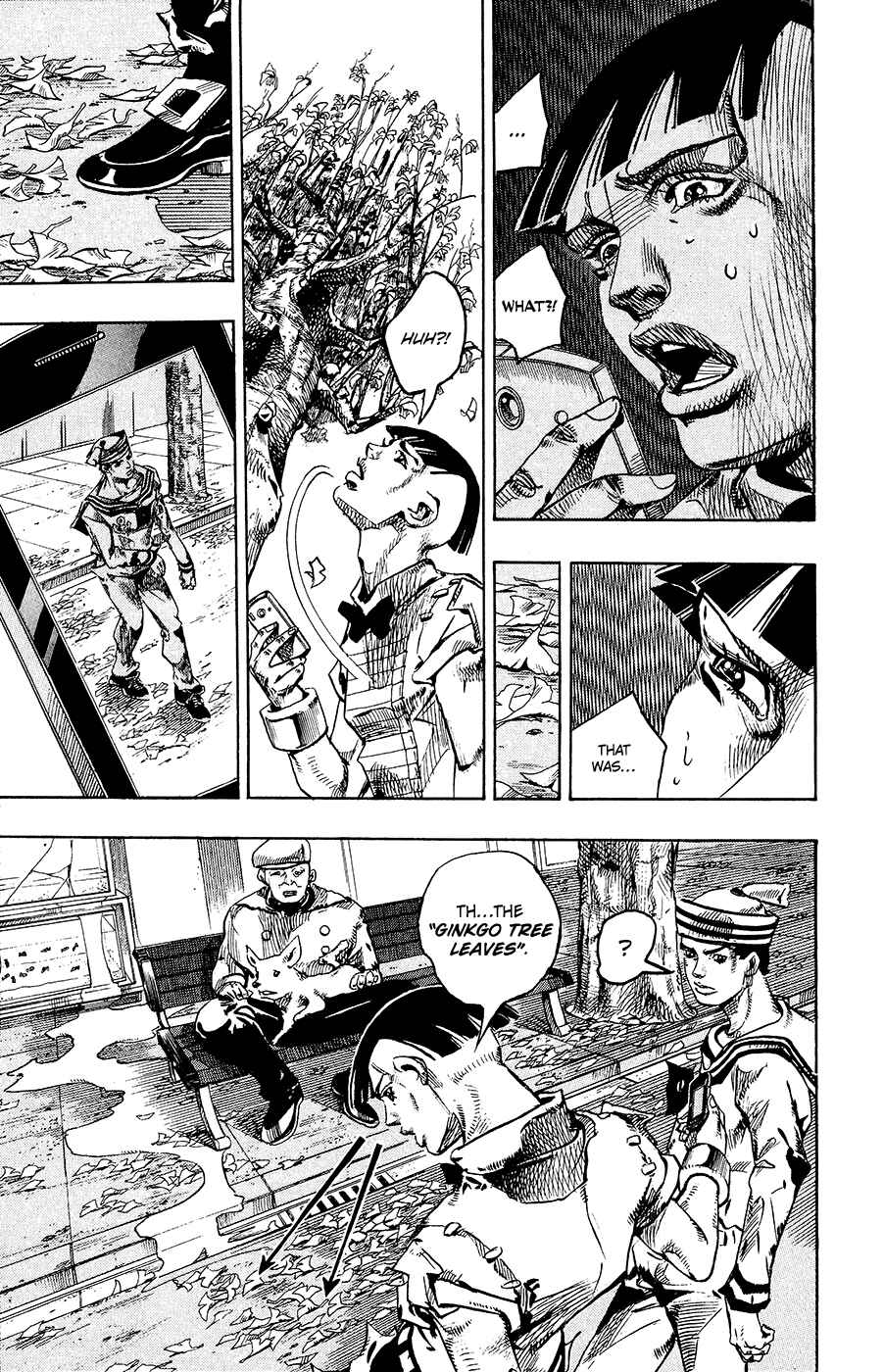 Page 48 Chapter 18 JoJos Bizarre Adventure Part 8 - JoJolion