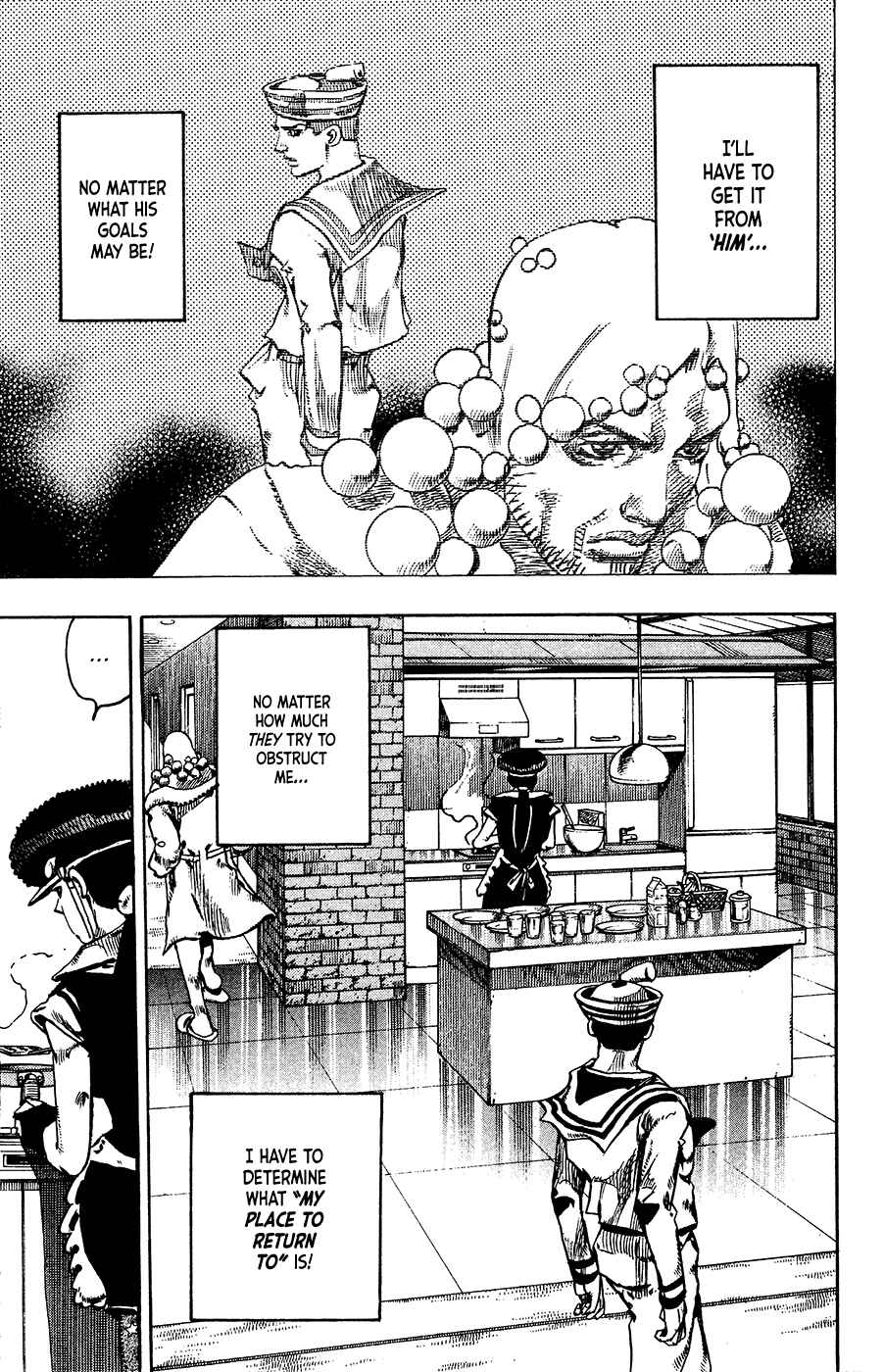 Page 5 Chapter 18 JoJos Bizarre Adventure Part 8 - JoJolion