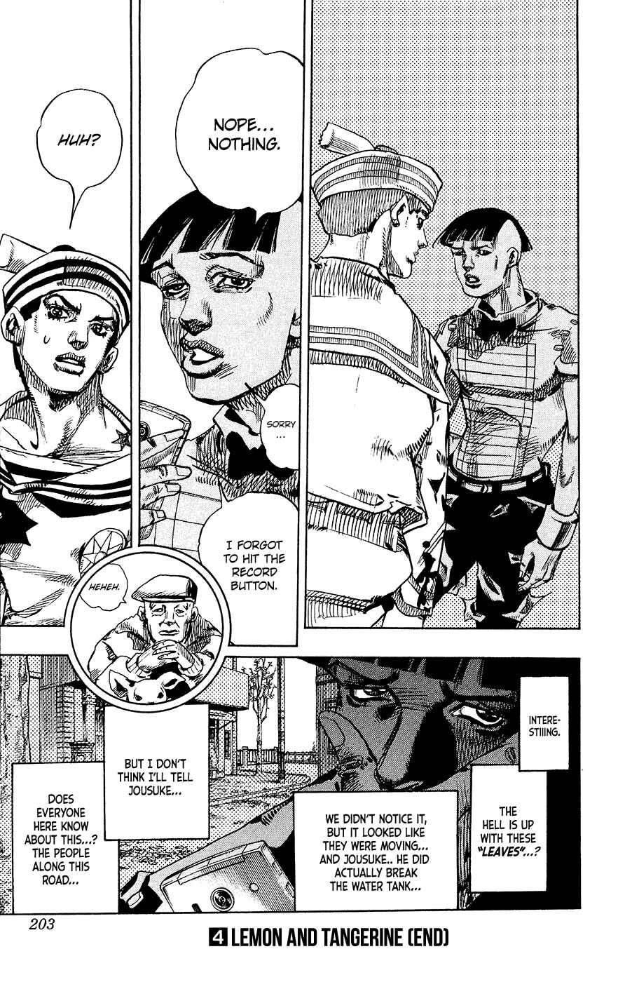 Page 50 Chapter 18 JoJos Bizarre Adventure Part 8 - JoJolion