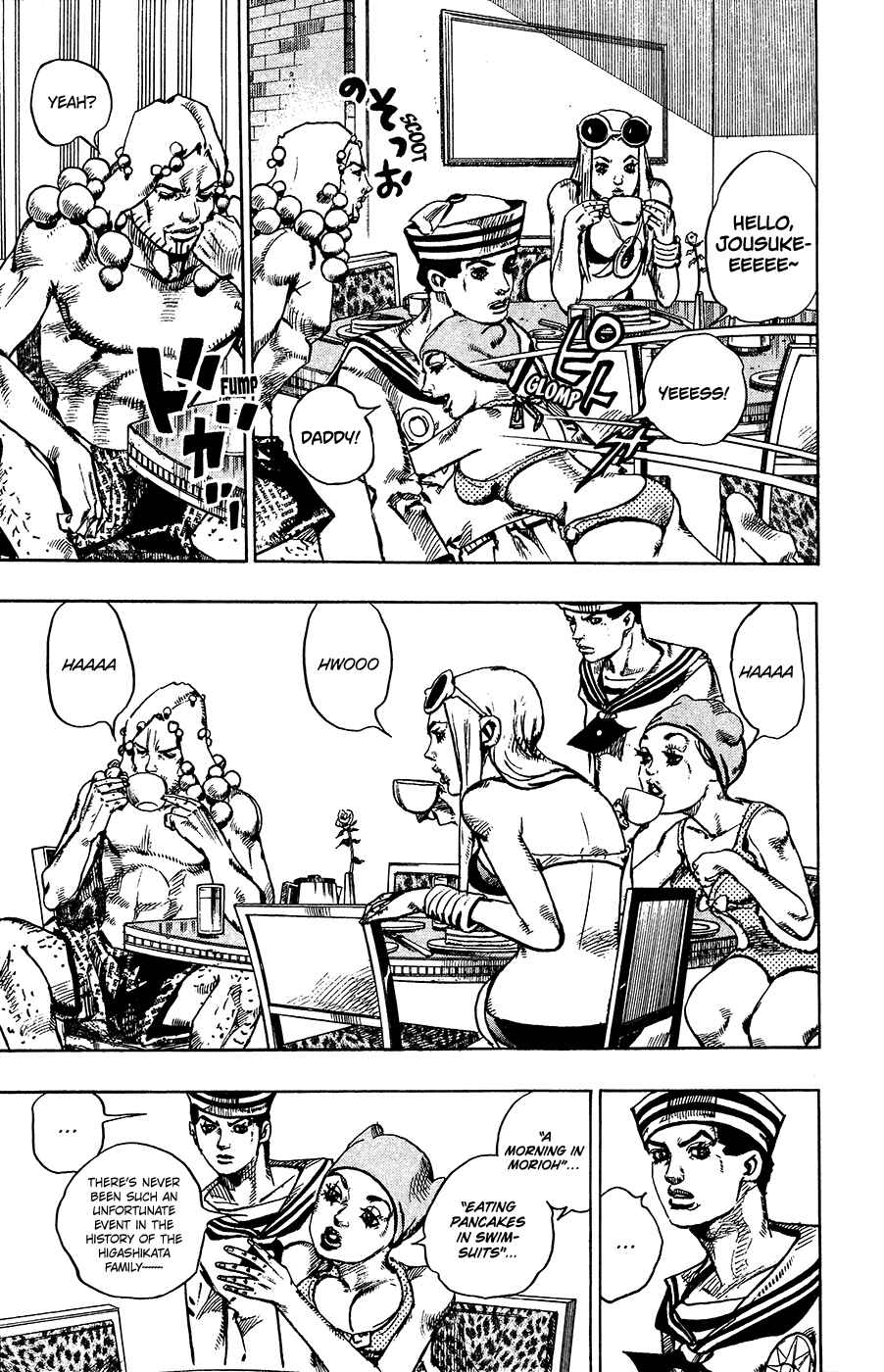 Page 7 Chapter 18 JoJos Bizarre Adventure Part 8 - JoJolion