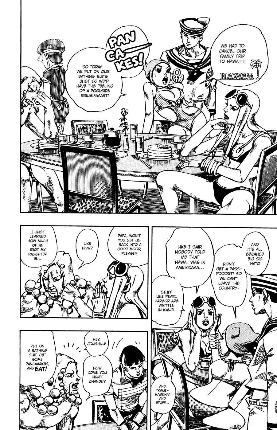 Page 8 Chapter 18 JoJos Bizarre Adventure Part 8 - JoJolion