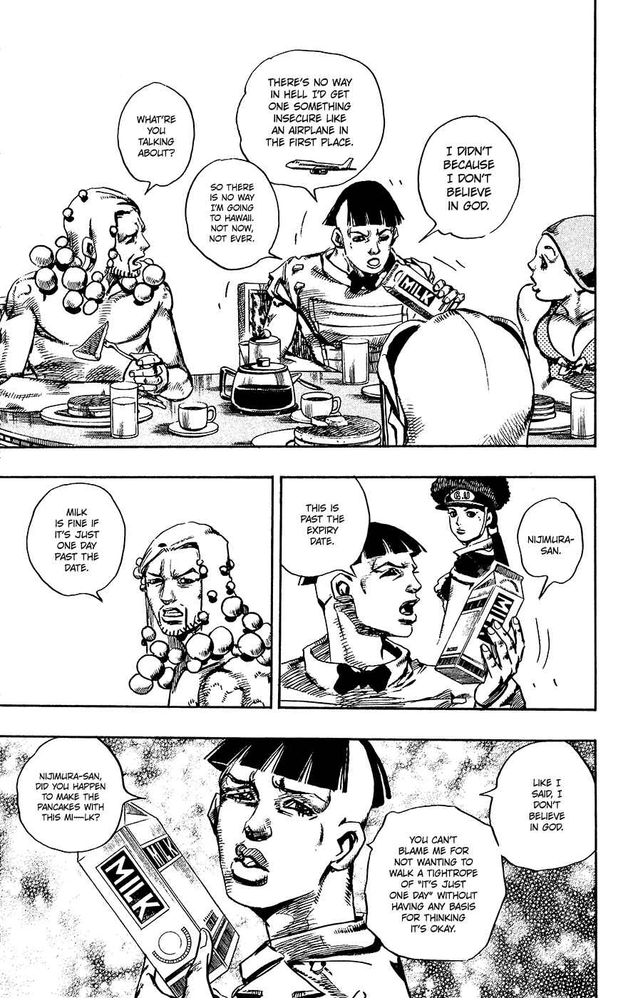 Page 9 Chapter 18 JoJos Bizarre Adventure Part 8 - JoJolion