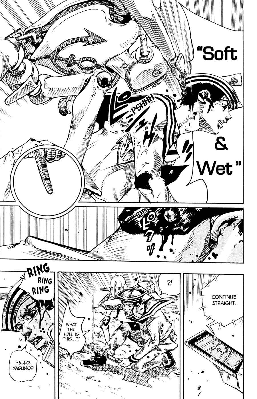 Page 12 Chapter 13 JoJos Bizarre Adventure Part 8 - JoJolion