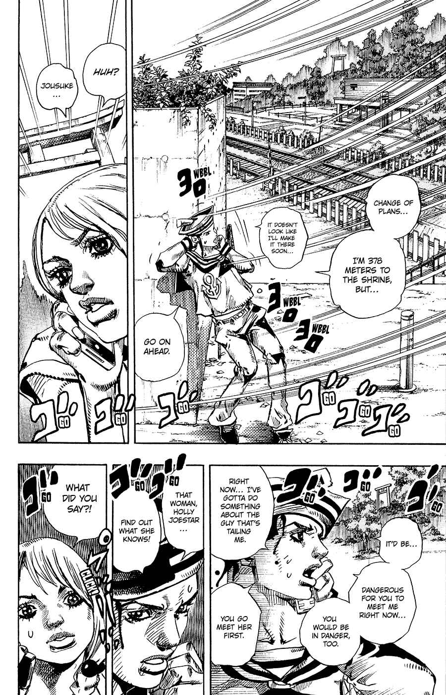Page 13 Chapter 13 JoJos Bizarre Adventure Part 8 - JoJolion