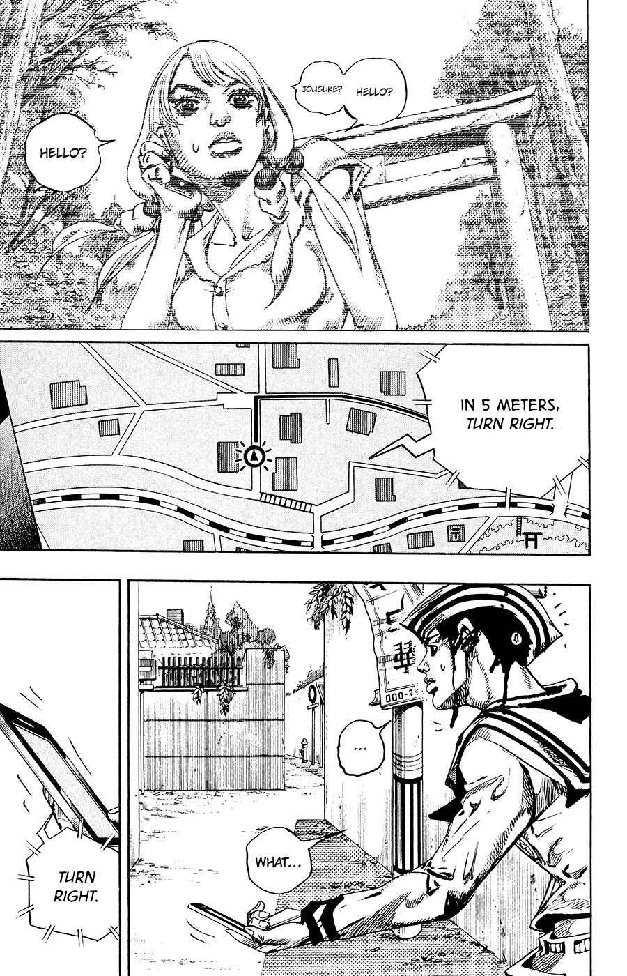 Page 14 Chapter 13 JoJos Bizarre Adventure Part 8 - JoJolion