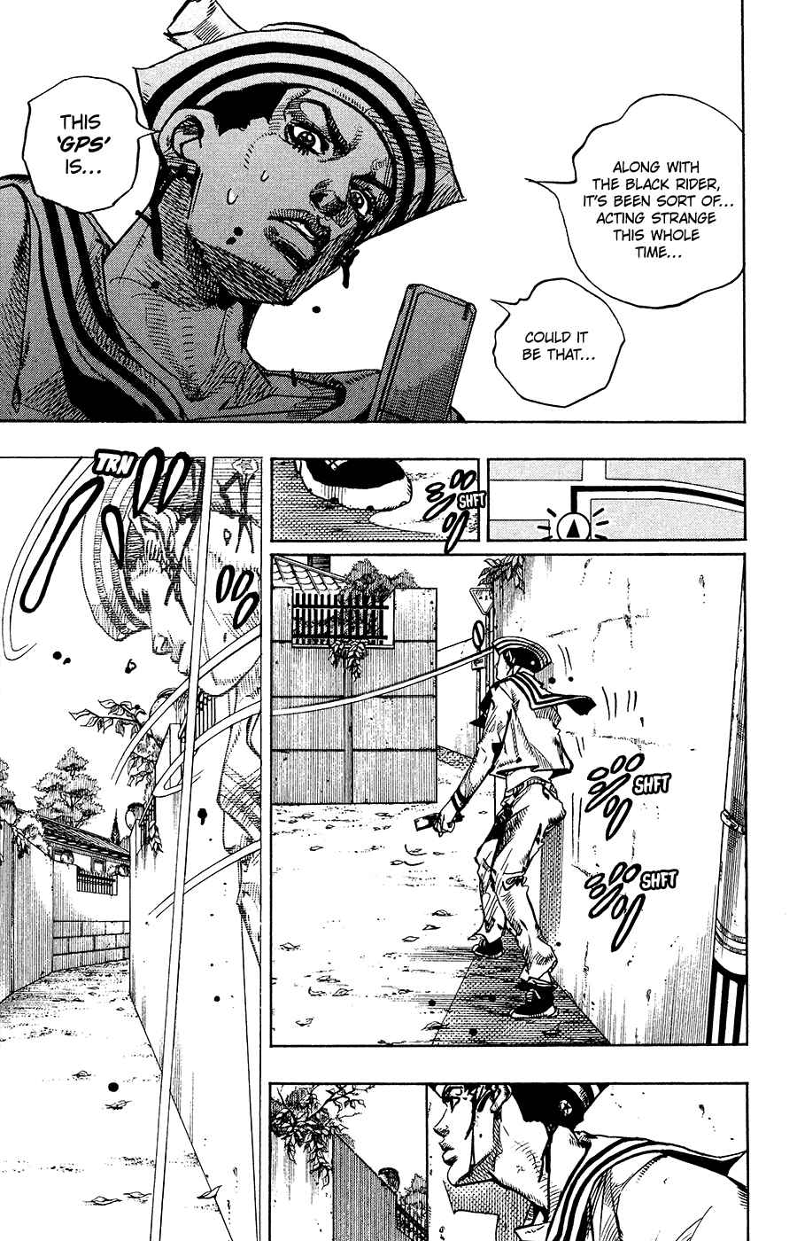 Page 16 Chapter 13 JoJos Bizarre Adventure Part 8 - JoJolion