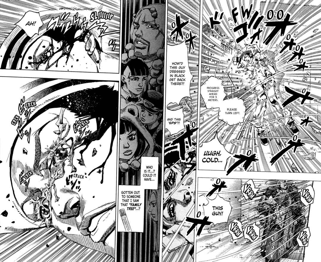 Page 18 Chapter 13 JoJos Bizarre Adventure Part 8 - JoJolion