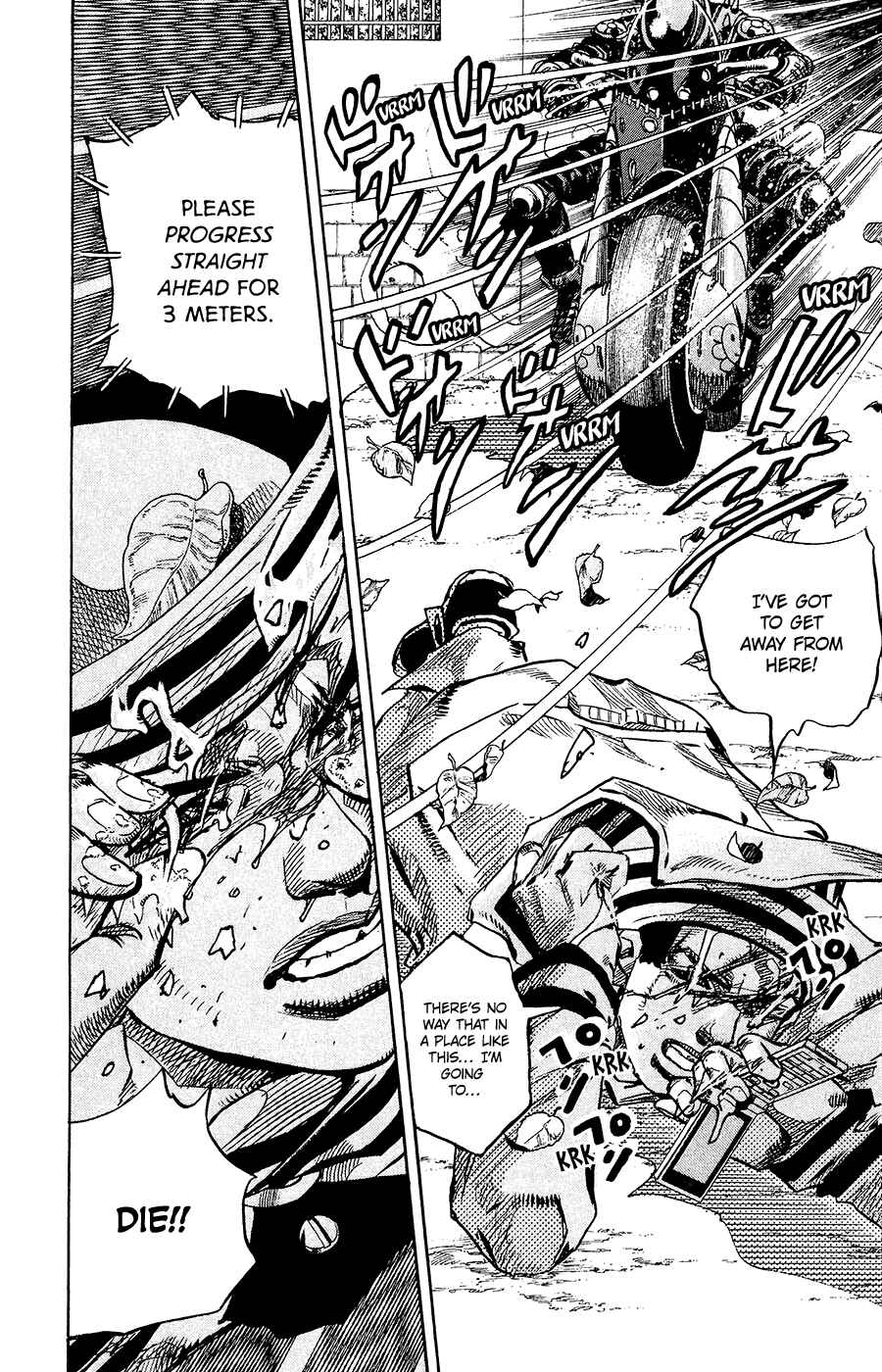 Page 22 Chapter 13 JoJos Bizarre Adventure Part 8 - JoJolion