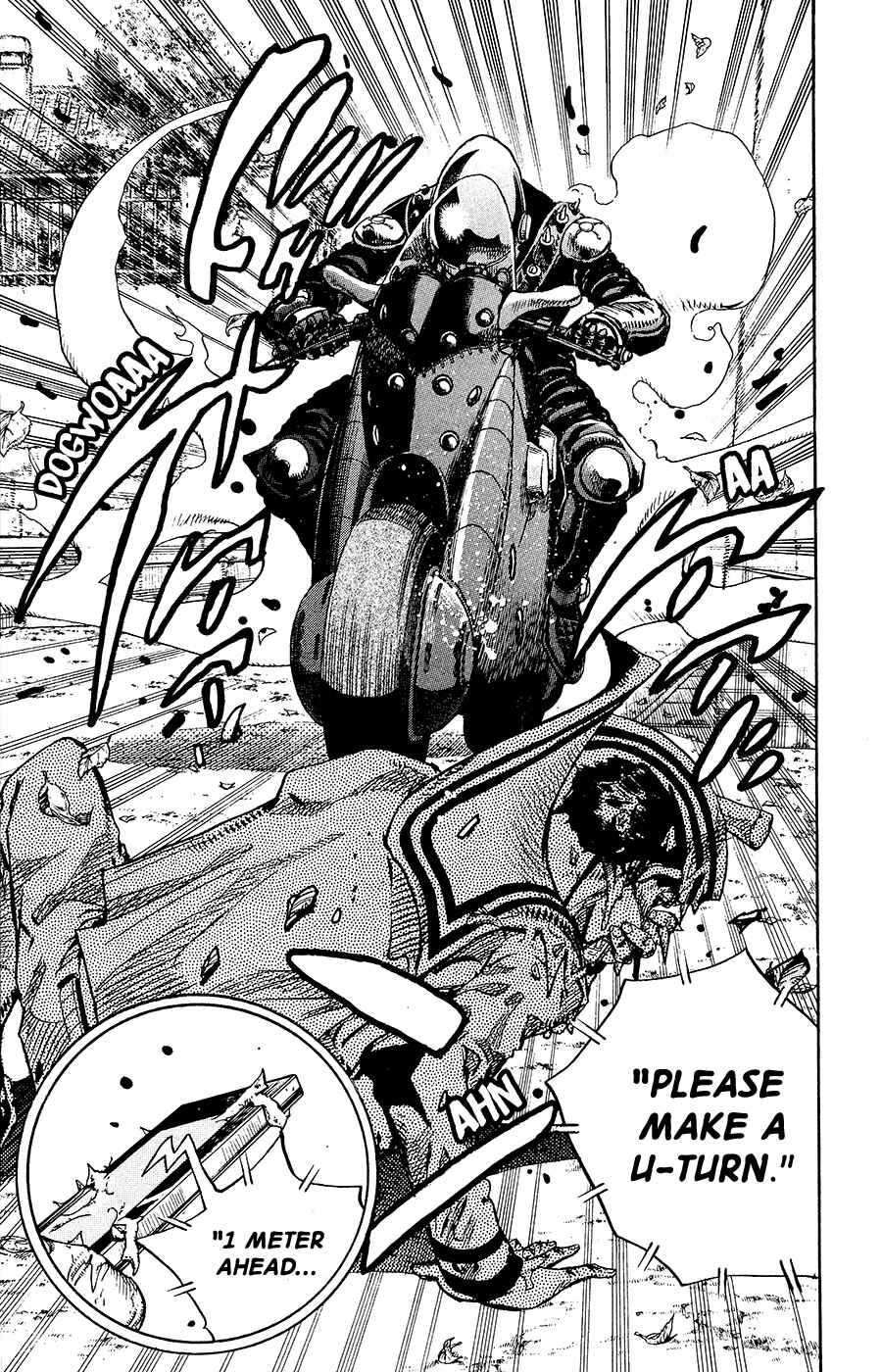 Page 25 Chapter 13 JoJos Bizarre Adventure Part 8 - JoJolion