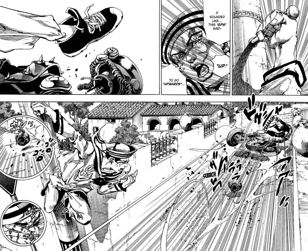 Page 27 Chapter 13 JoJos Bizarre Adventure Part 8 - JoJolion