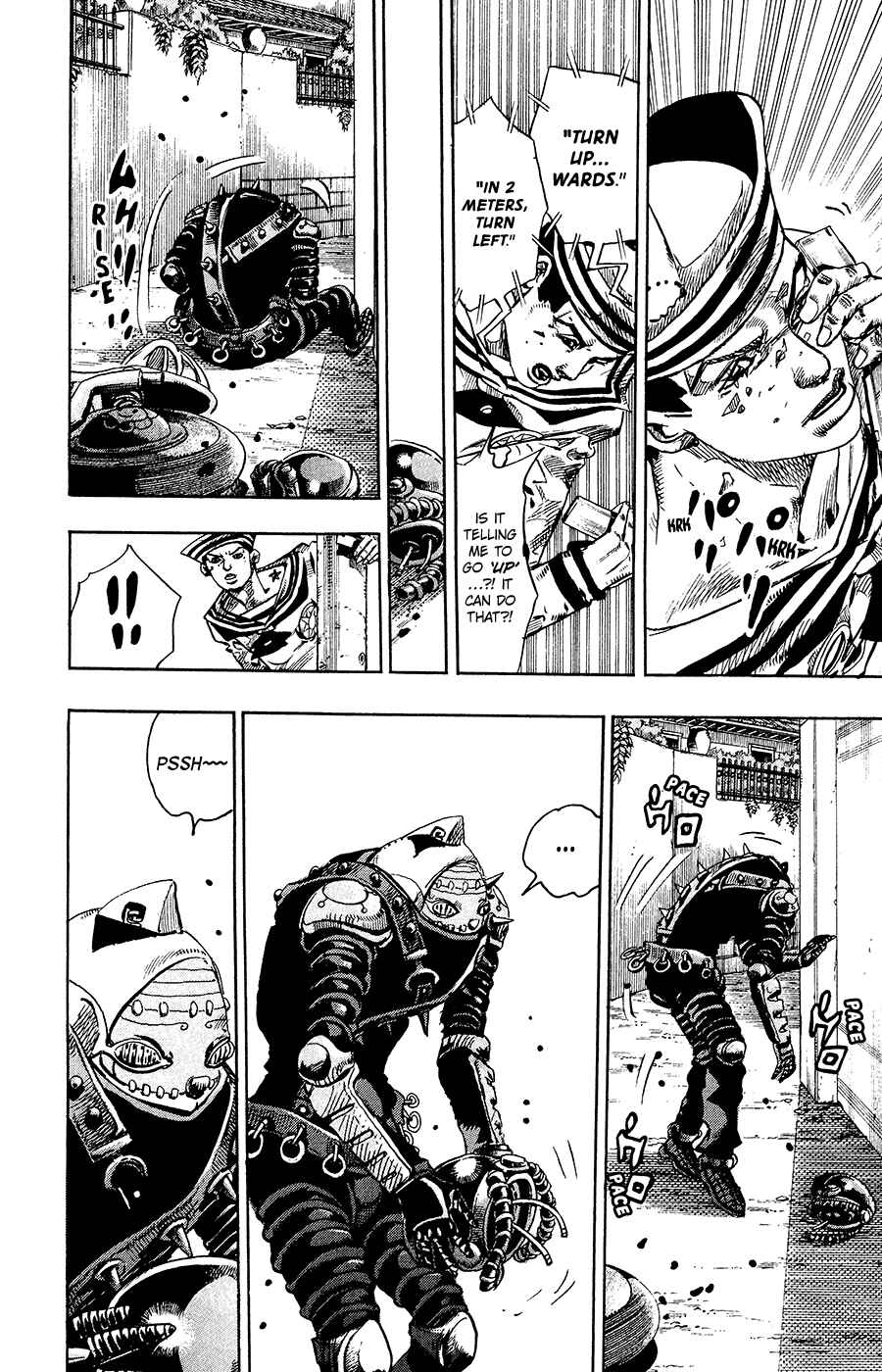 Page 28 Chapter 13 JoJos Bizarre Adventure Part 8 - JoJolion