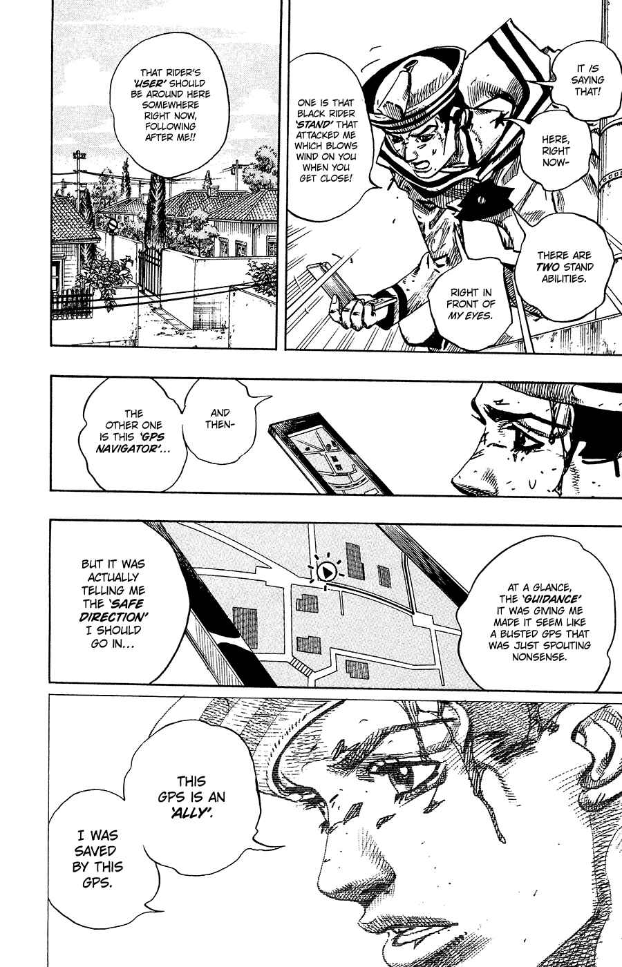 Page 30 Chapter 13 JoJos Bizarre Adventure Part 8 - JoJolion