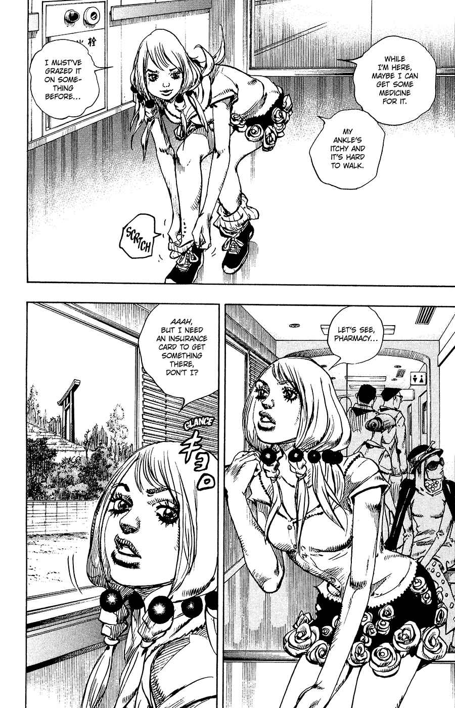 Page 32 Chapter 13 JoJos Bizarre Adventure Part 8 - JoJolion