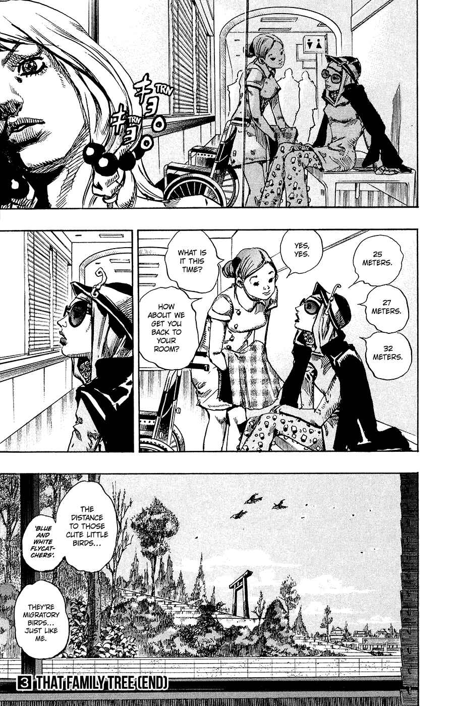 Page 33 Chapter 13 JoJos Bizarre Adventure Part 8 - JoJolion
