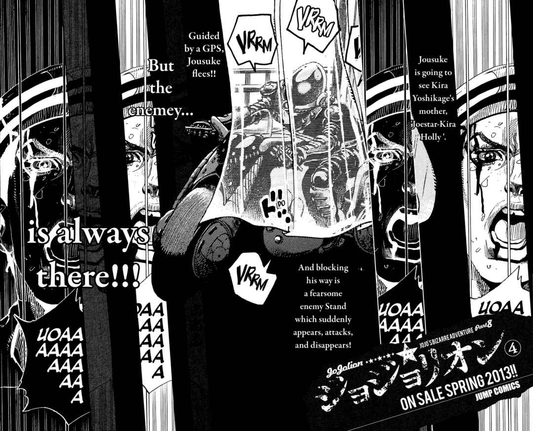 Page 36 Chapter 13 JoJos Bizarre Adventure Part 8 - JoJolion