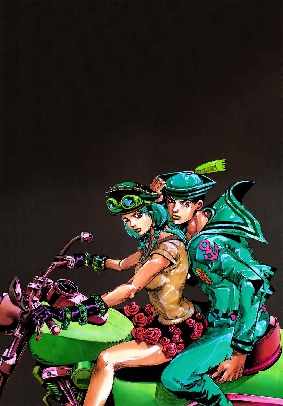 Page 4 Chapter 13 JoJos Bizarre Adventure Part 8 - JoJolion