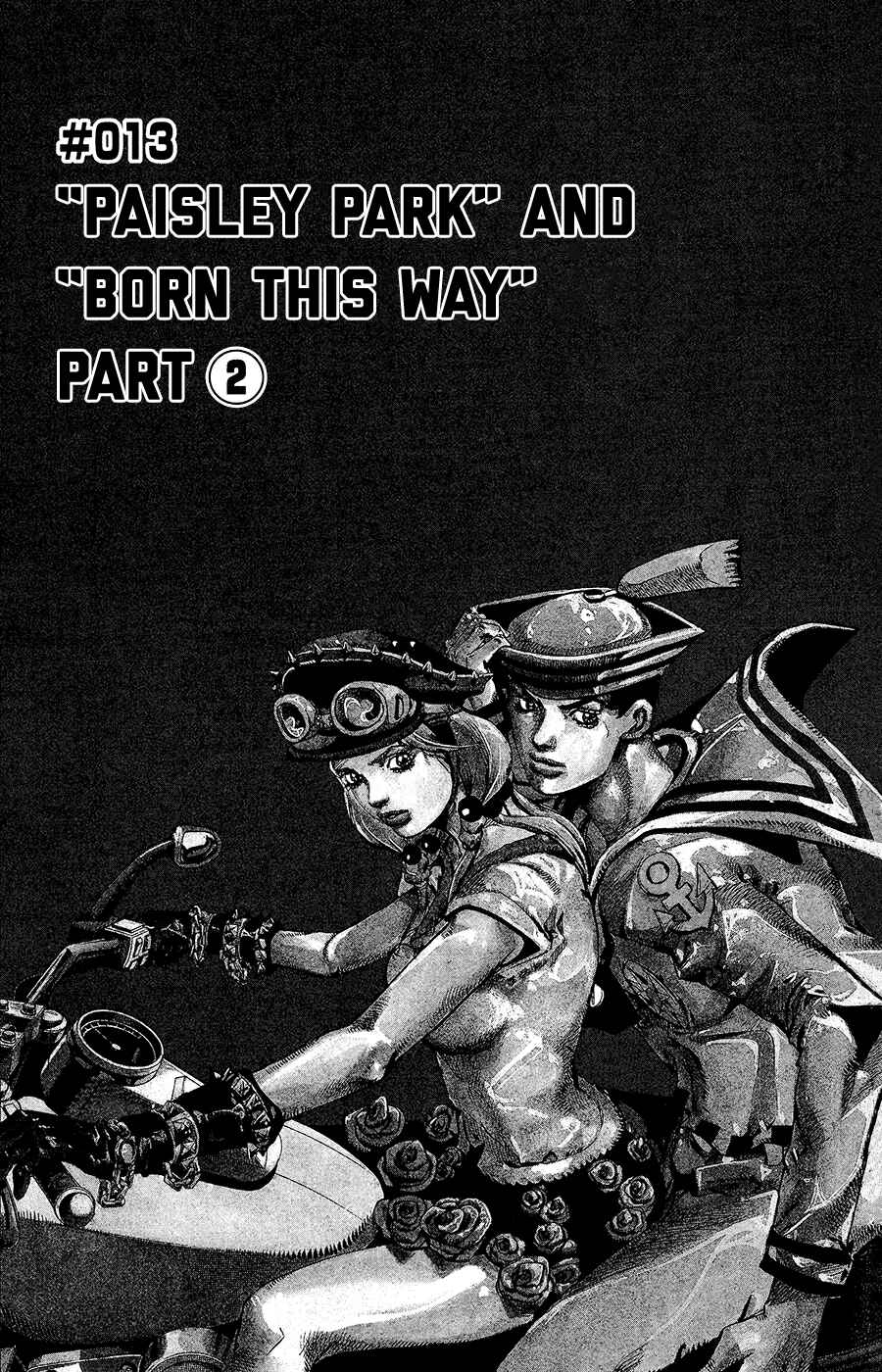 Page 5 Chapter 13 JoJos Bizarre Adventure Part 8 - JoJolion