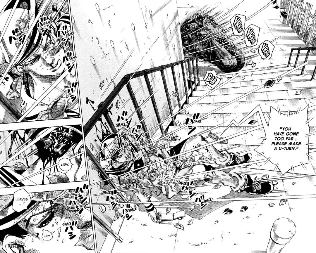 Page 8 Chapter 13 JoJos Bizarre Adventure Part 8 - JoJolion