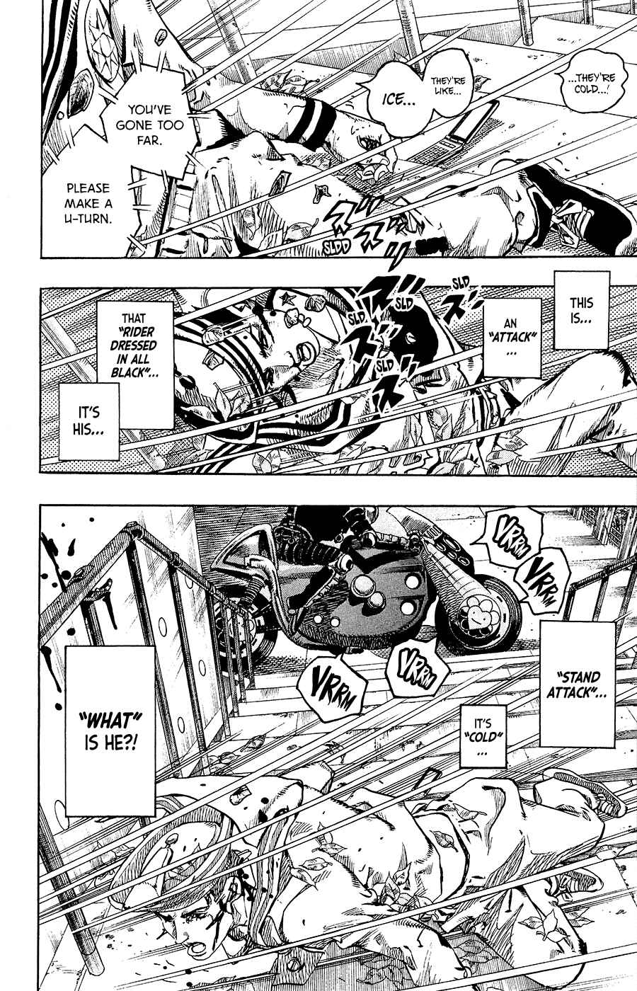 Page 9 Chapter 13 JoJos Bizarre Adventure Part 8 - JoJolion