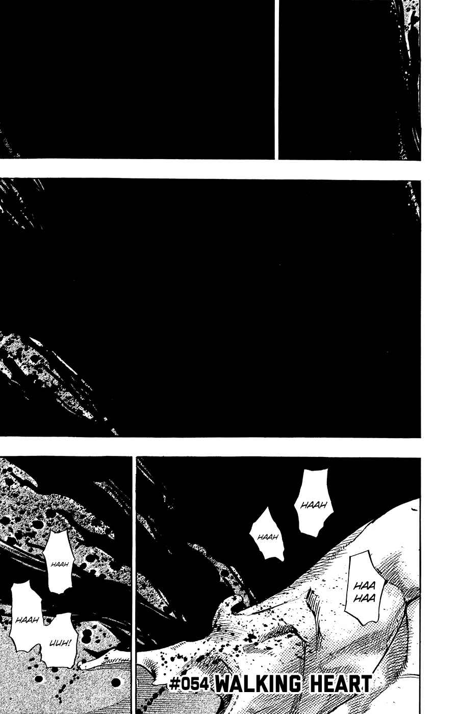 Page 1 Chapter 54 JoJos Bizarre Adventure Part 8 - JoJolion