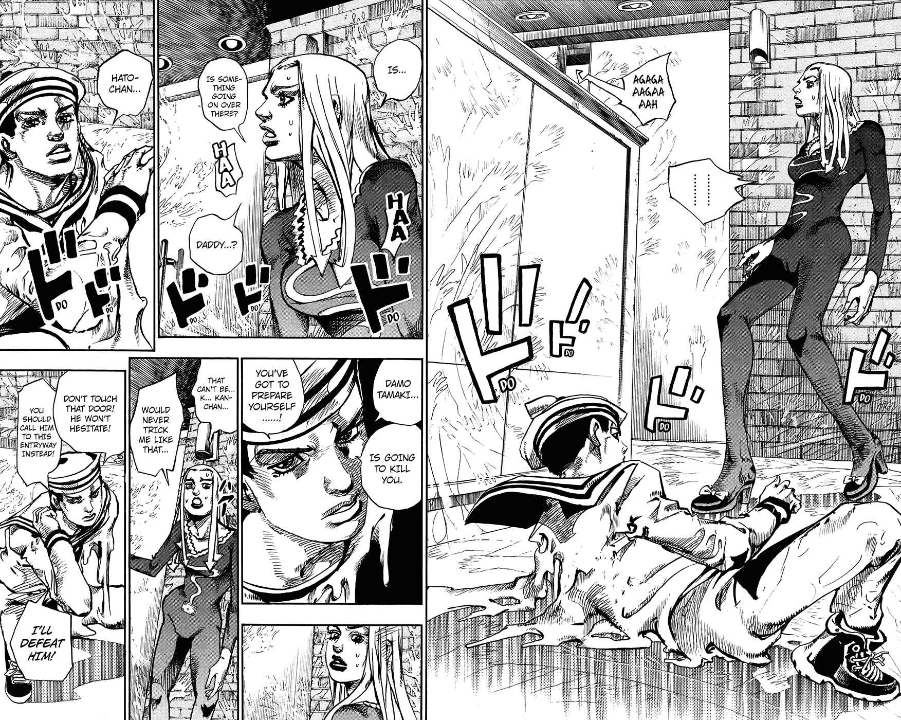 Page 10 Chapter 54 JoJos Bizarre Adventure Part 8 - JoJolion