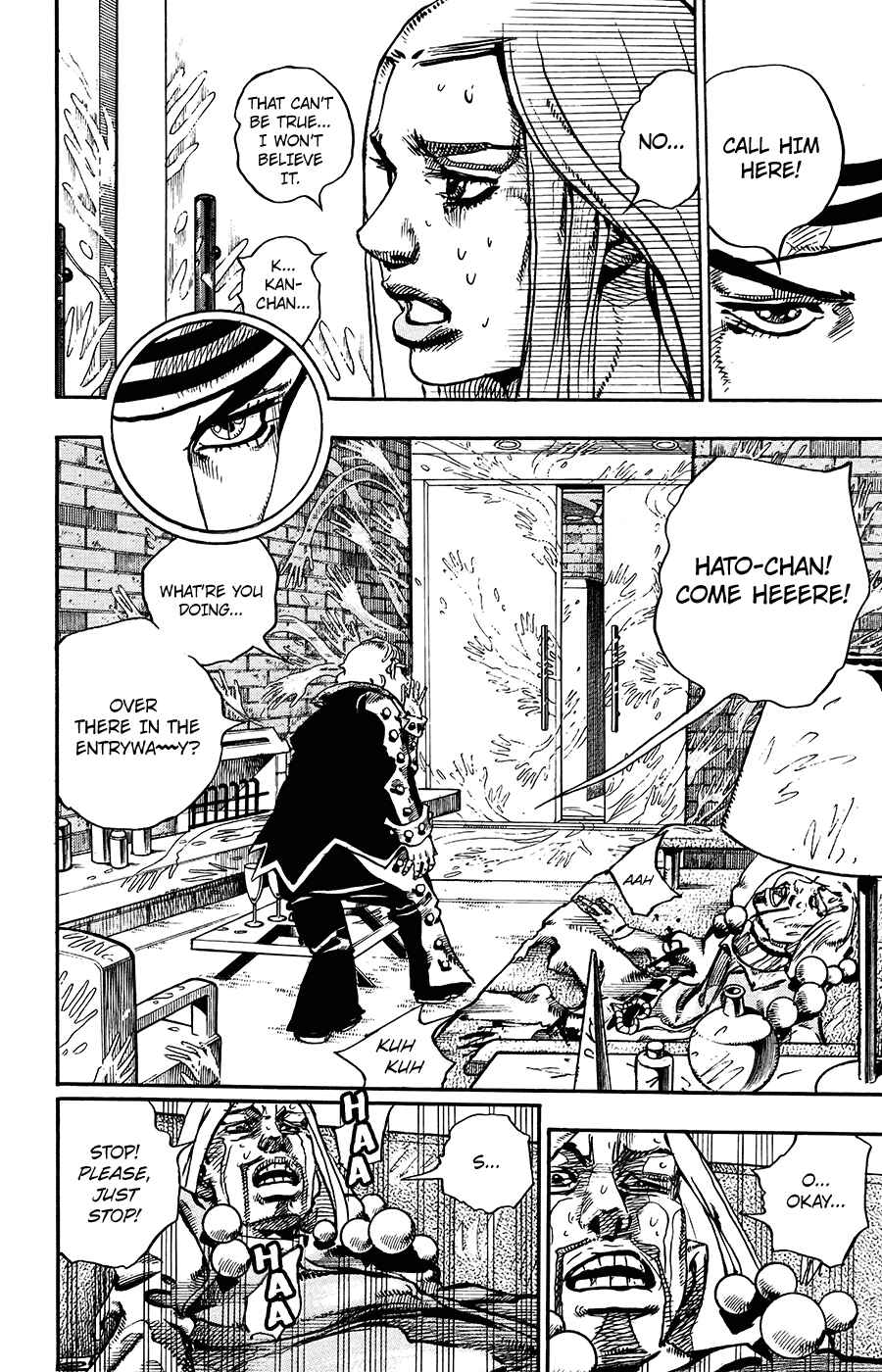 Page 11 Chapter 54 JoJos Bizarre Adventure Part 8 - JoJolion