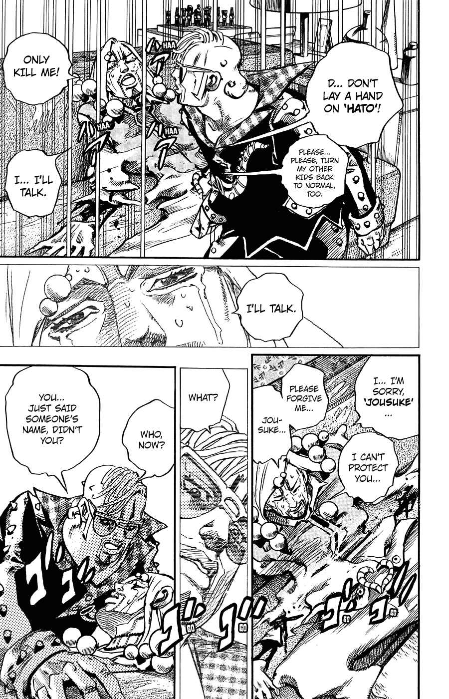 Page 12 Chapter 54 JoJos Bizarre Adventure Part 8 - JoJolion