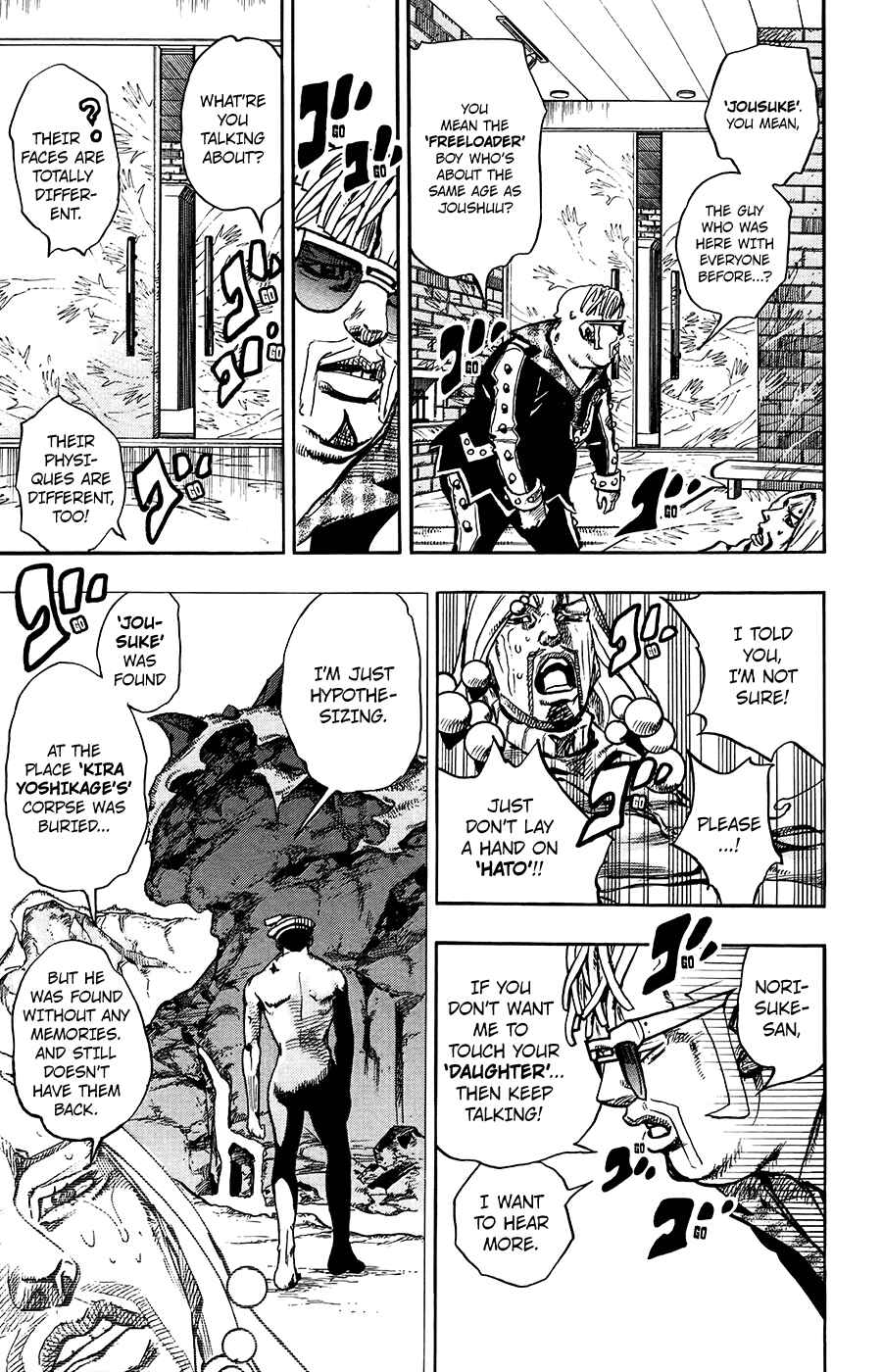 Page 14 Chapter 54 JoJos Bizarre Adventure Part 8 - JoJolion
