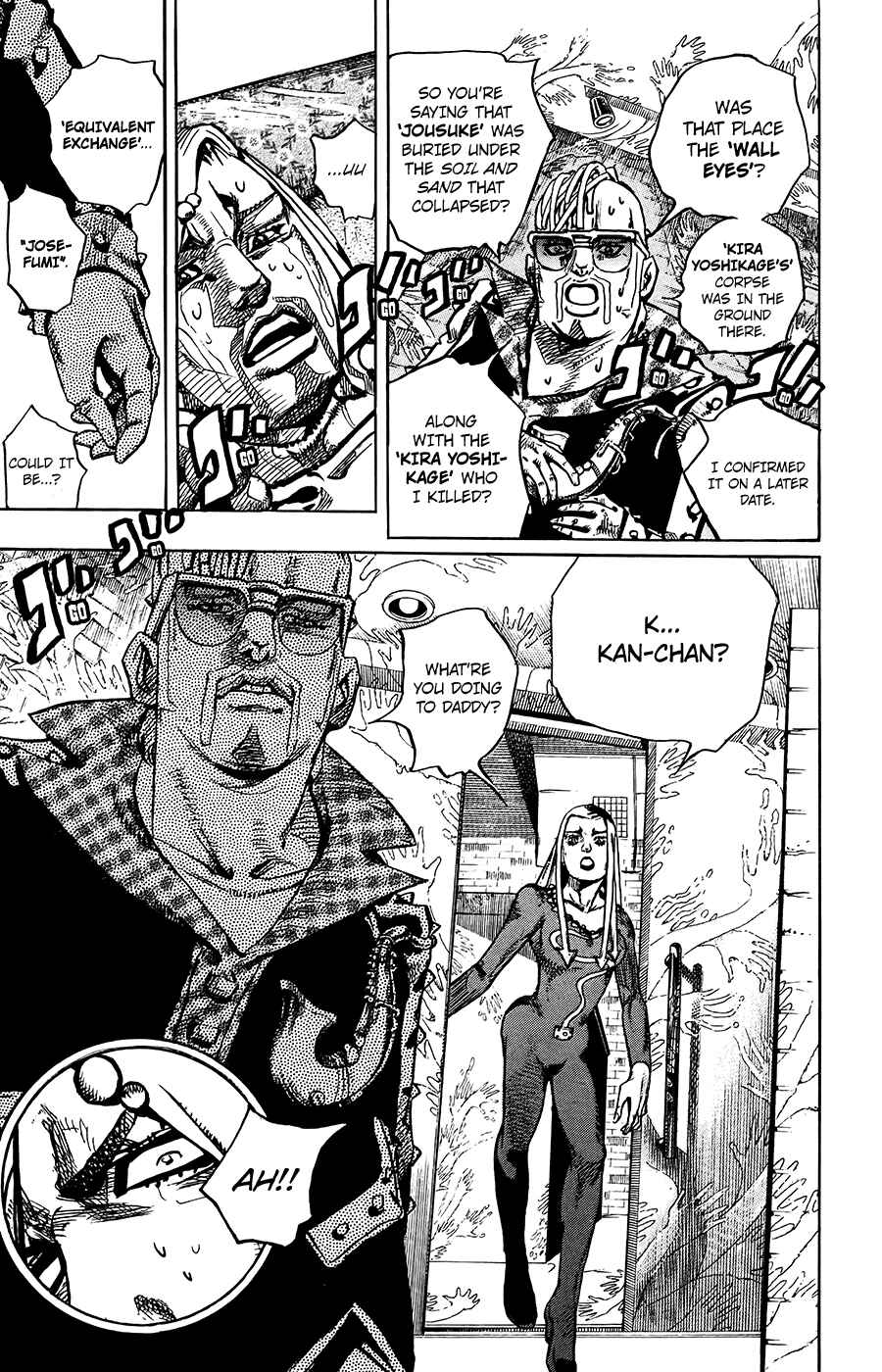 Page 16 Chapter 54 JoJos Bizarre Adventure Part 8 - JoJolion