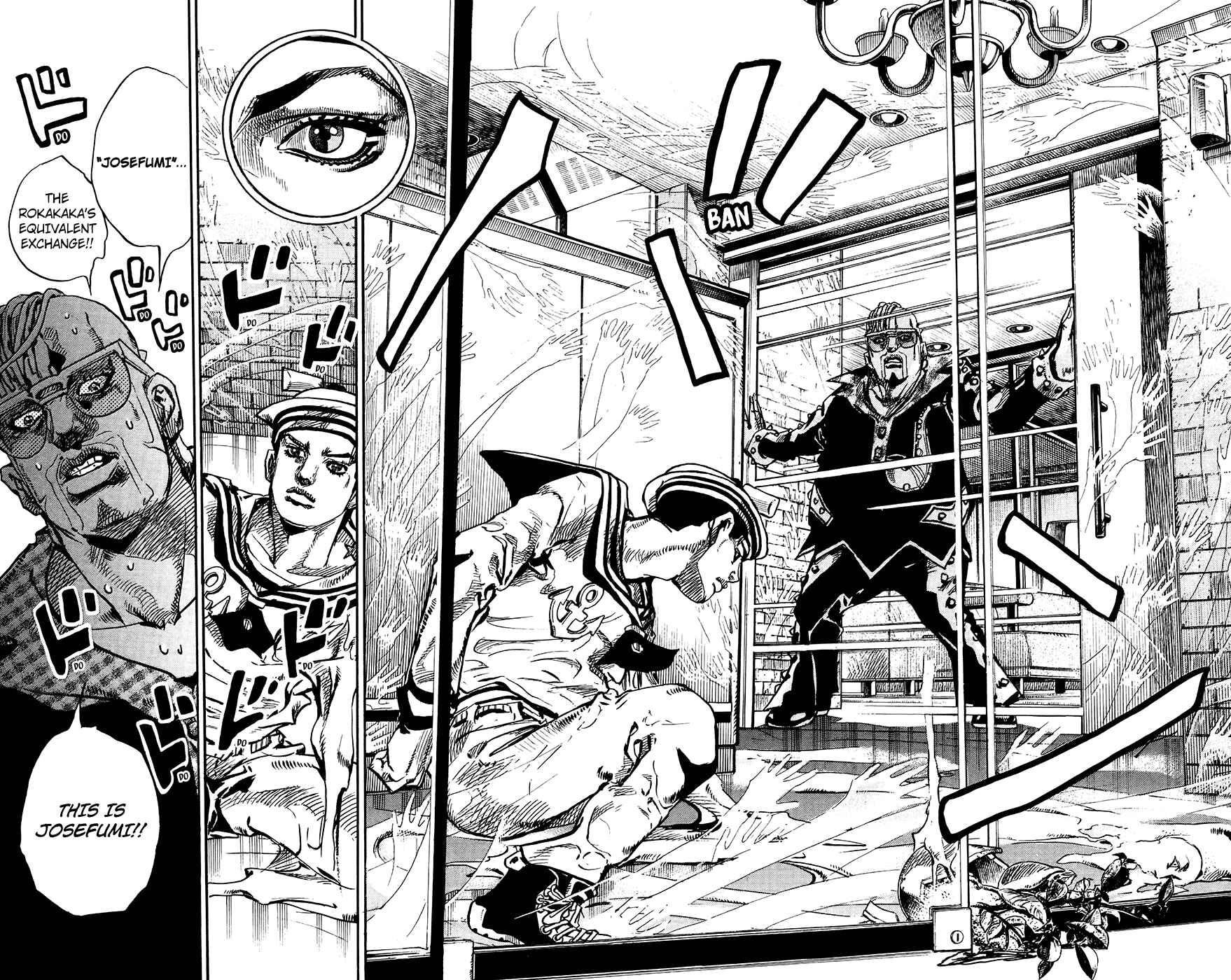 Page 19 Chapter 54 JoJos Bizarre Adventure Part 8 - JoJolion