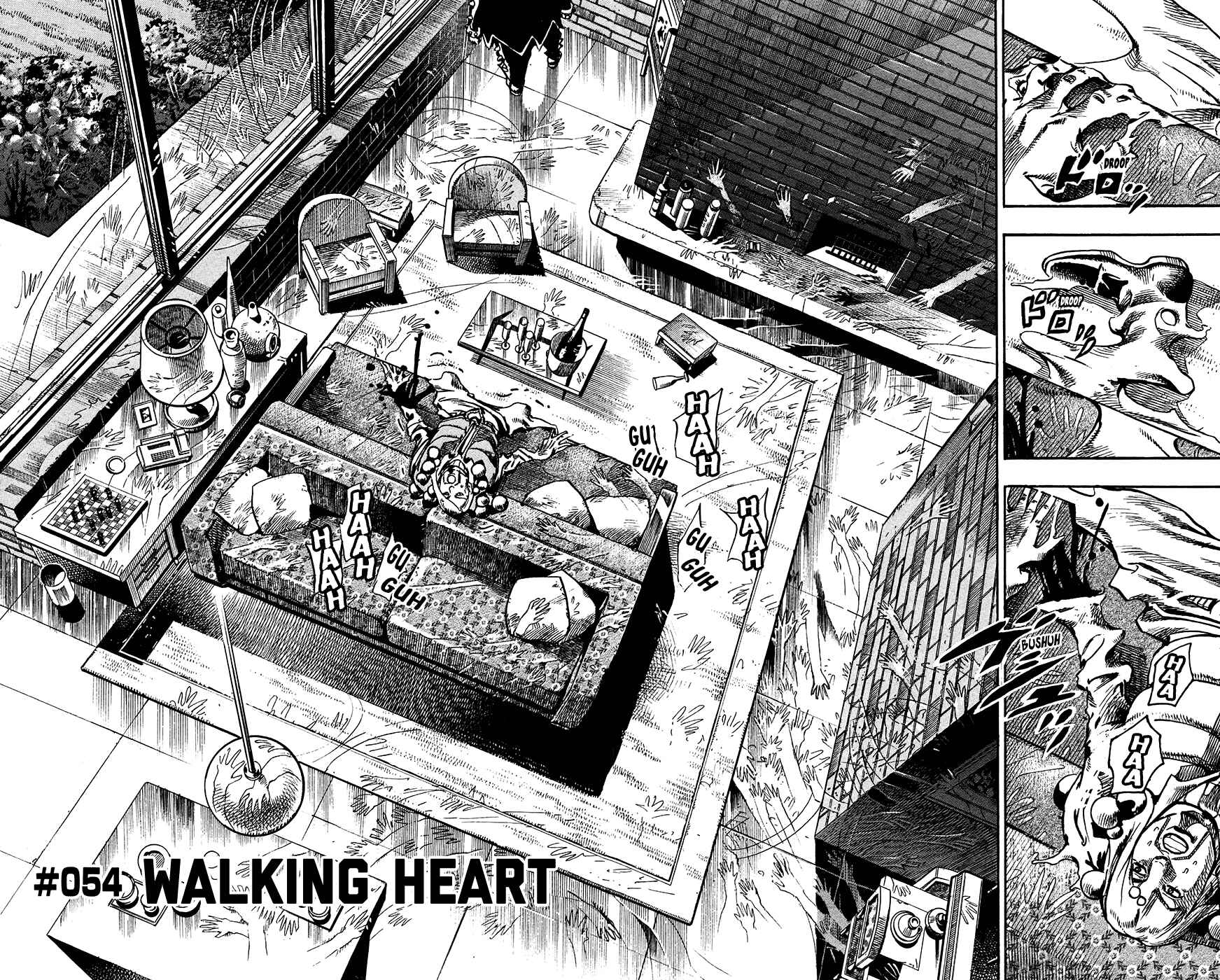 Page 2 Chapter 54 JoJos Bizarre Adventure Part 8 - JoJolion