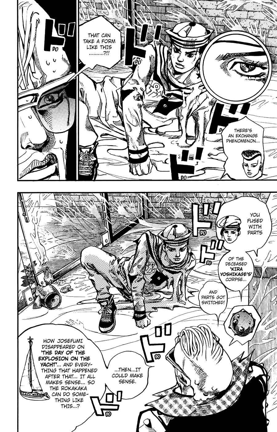Page 20 Chapter 54 JoJos Bizarre Adventure Part 8 - JoJolion